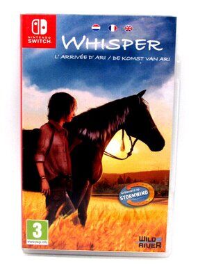 Whisper - L'arrivée D'Ari Nintendo switch Tested